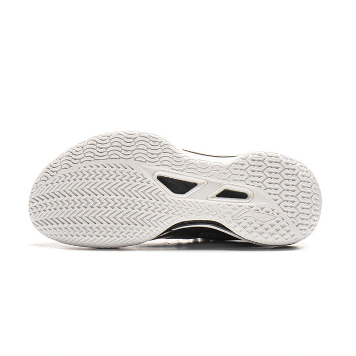 LiNing Liren 5 V2 Low "Black and White" Mismatched Basketball Shoes - Image 5