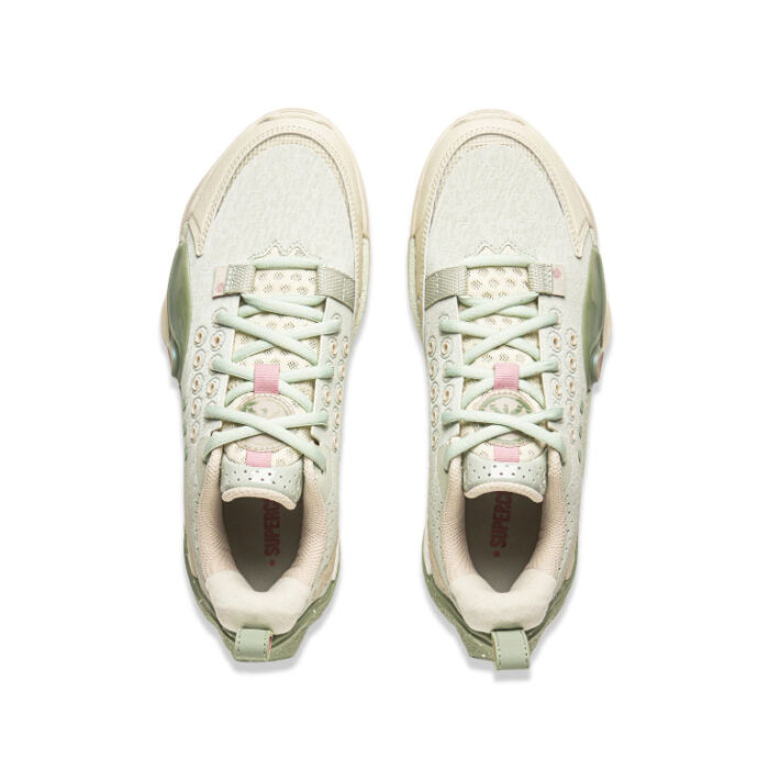 Li Ning Way of Wade All City 13 "Light Tea Green"Basketball Shoes For Kids Youth Boys and Girls - Image 5