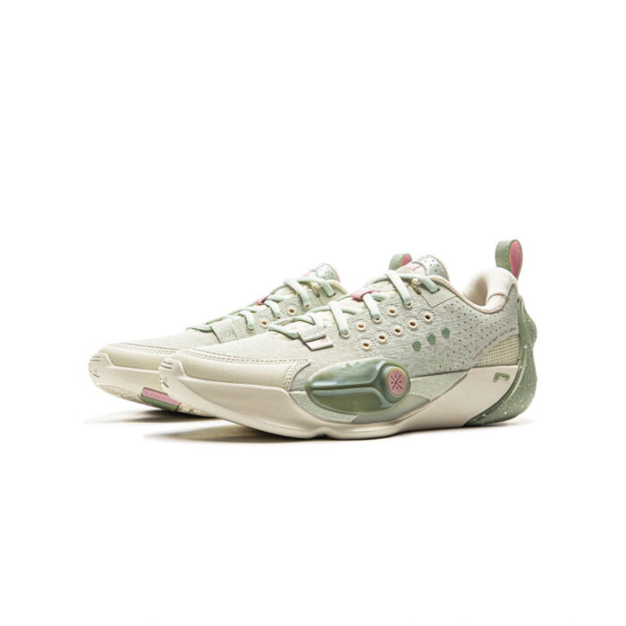 Li Ning Way of Wade All City 13 "Light Tea Green"Basketball Shoes For Kids Youth Boys and Girls - Image 3