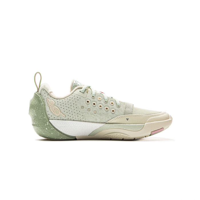 Li Ning Way of Wade All City 13 "Light Tea Green"Basketball Shoes For Kids Youth Boys and Girls - Image 2