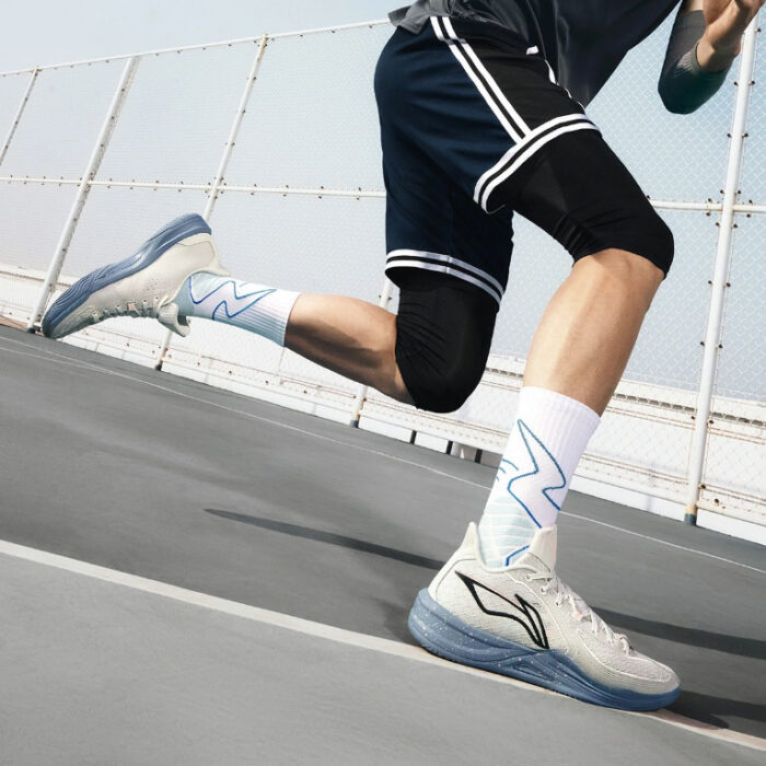 LiNing Low Assassin 2 "Light lime" Lightweight Outdoors Basketball Shoes - Image 7