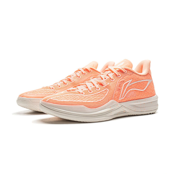 LiNing Low Assassin 2 "Orange" Lightweight Outdoors Basketball Shoes - Image 3