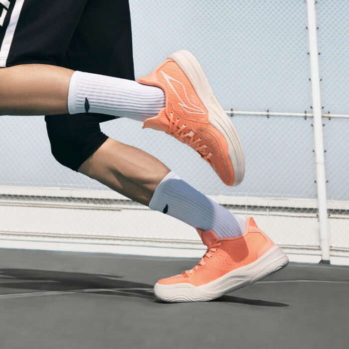 LiNing Low Assassin 2 "Orange" Lightweight Outdoors Basketball Shoes - Image 7