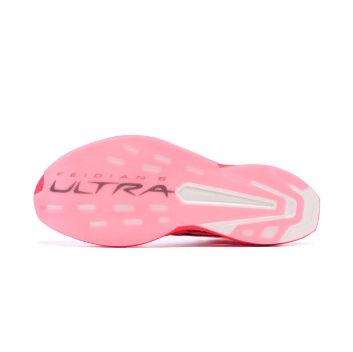 Imperial Palace x LiNing Challenger 5 Ultra Racing Shoes For Men Women Boys and Girls in Fluorescent Crystal Red - Image 6