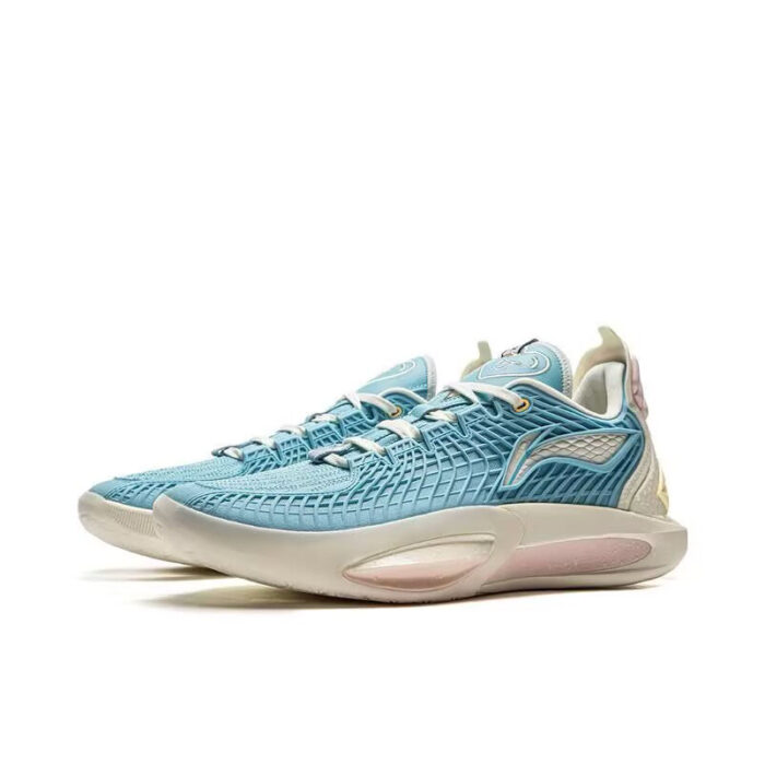 Li Ning Jimmy Butler JB3 "North Carolina Blue" Basketball Shoes - Image 2