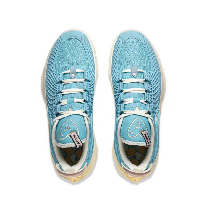 Li Ning Jimmy Butler JB3 "North Carolina Blue" Basketball Shoes - Image 4