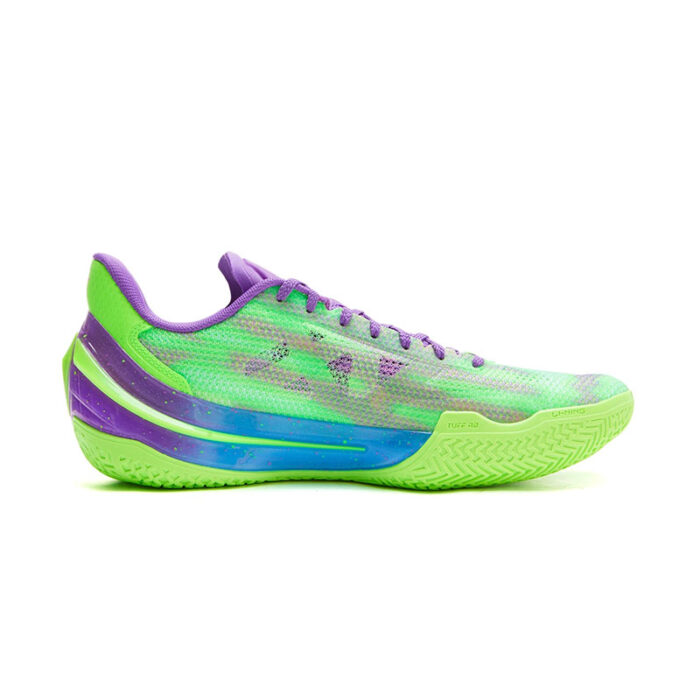 LiNing Liren 5 V2 Low "Over Mountain" Mismatched Basketball Shoes - Image 6