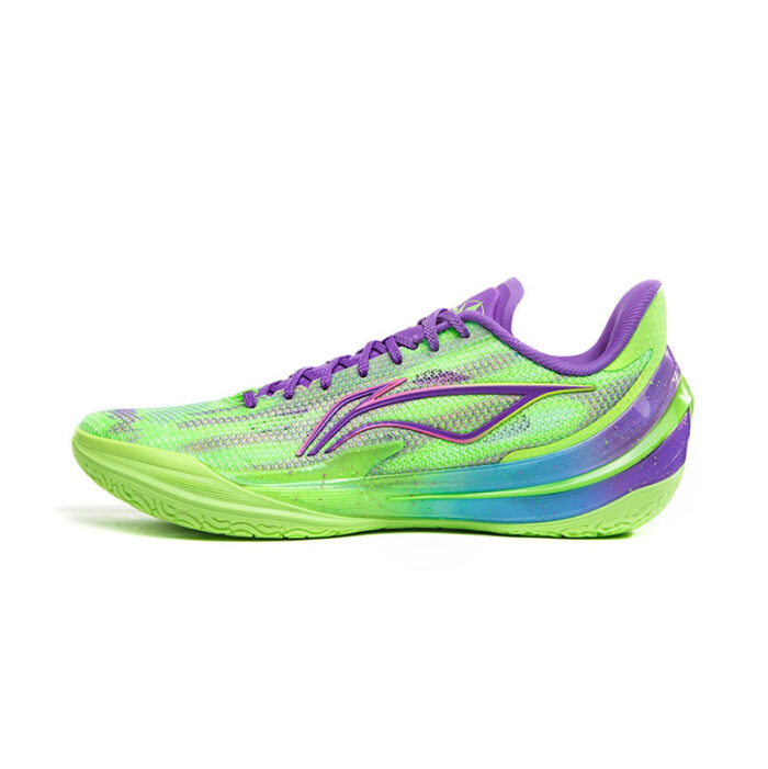 LiNing Liren 5 V2 Low "Over Mountain" Mismatched Basketball Shoes - Image 2