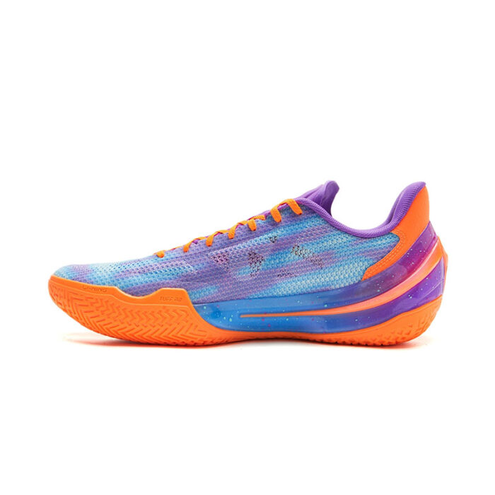 LiNing Liren 5 V2 Low "Over Mountain" Mismatched Basketball Shoes - Image 5