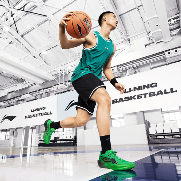 LiNing Ultra Light 2025 Fred VanVleet PE Green Week - Image 3