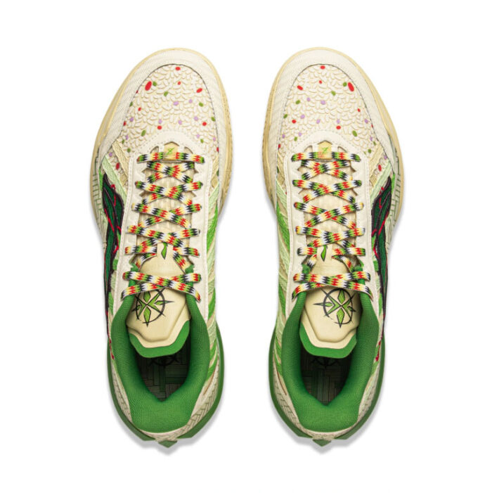 LiNing Liren 5 V2 Low "Duan Wu"  Basketball Shoes - Image 6