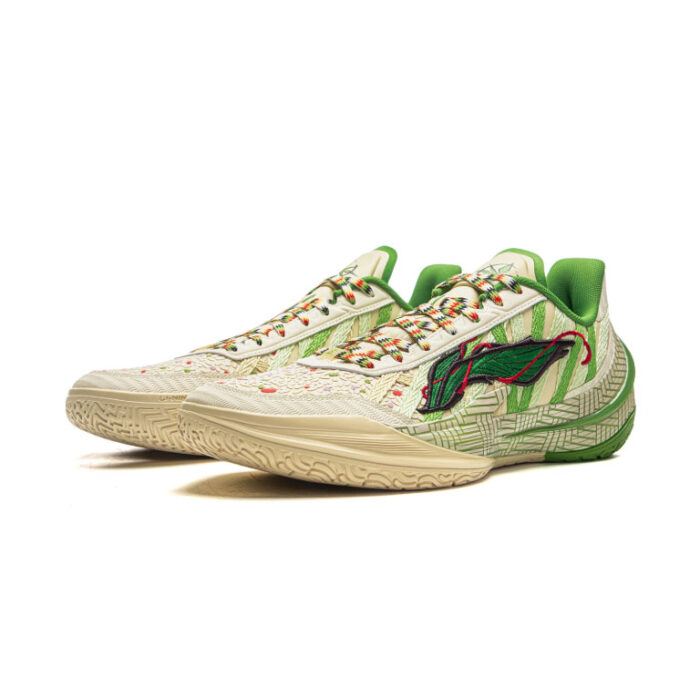 LiNing Liren 5 V2 Low "Duan Wu"  Basketball Shoes - Image 3