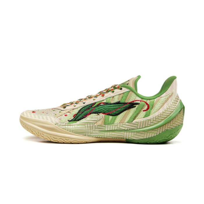 LiNing Liren 5 V2 Low "Duan Wu"  Basketball Shoes