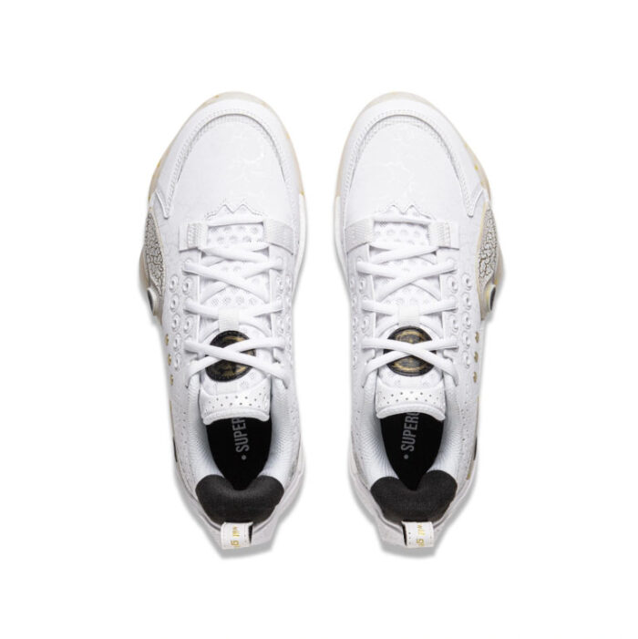 Li Ning Way of Wade All City 13 "Standard White"Basketball Shoes For Kids Youth Boys and Girls - Image 5