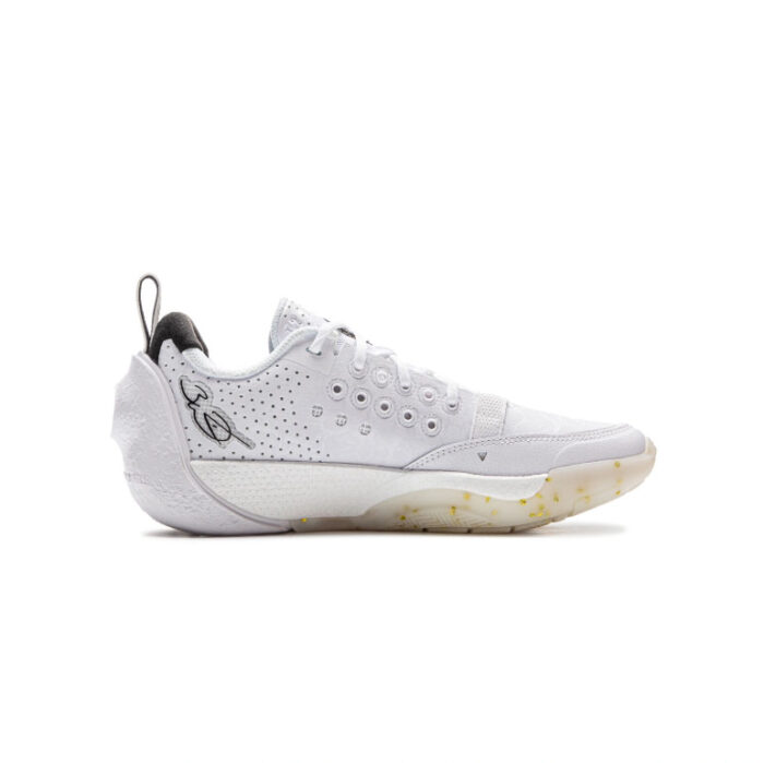 Li Ning Way of Wade All City 13 "Standard White"Basketball Shoes For Kids Youth Boys and Girls - Image 2