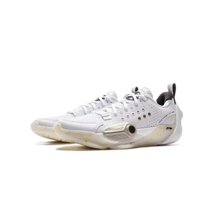 Li Ning Way of Wade All City 13 "Standard White"Basketball Shoes For Kids Youth Boys and Girls - Image 3