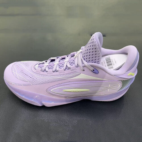 LiNing Way of Wade Wade 808 5 Ultra Lavender Purple Basketball Shoes
