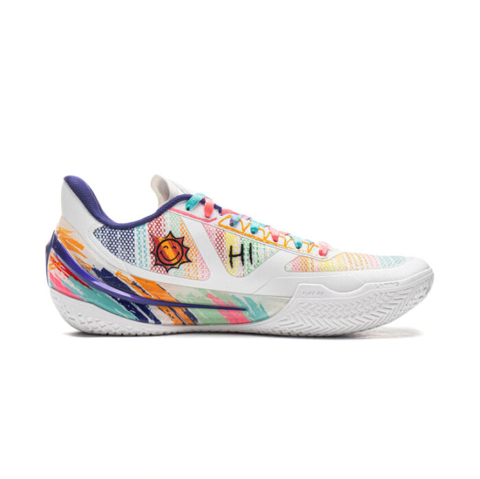 LiNing Liren 5 V2 Low "Introverted Artist"  Basketball Shoes - Image 6