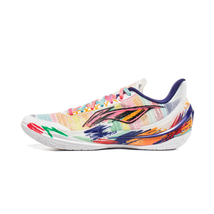 LiNing Liren 5 V2 Low "Introverted Artist"  Basketball Shoes