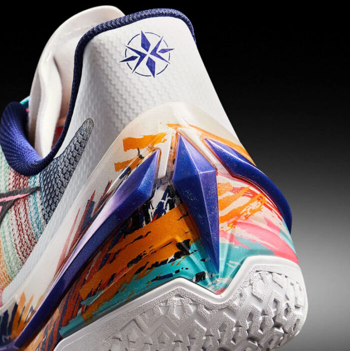 LiNing Liren 5 V2 Low "Introverted Artist"  Basketball Shoes - Image 5