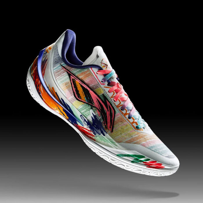 LiNing Liren 5 V2 Low "Introverted Artist"  Basketball Shoes - Image 3