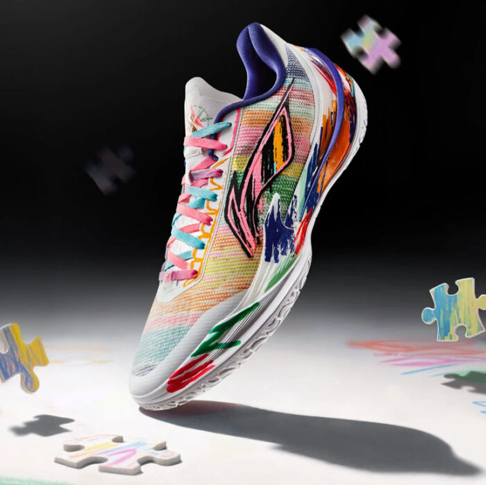 LiNing Liren 5 V2 Low "Introverted Artist"  Basketball Shoes - Image 2