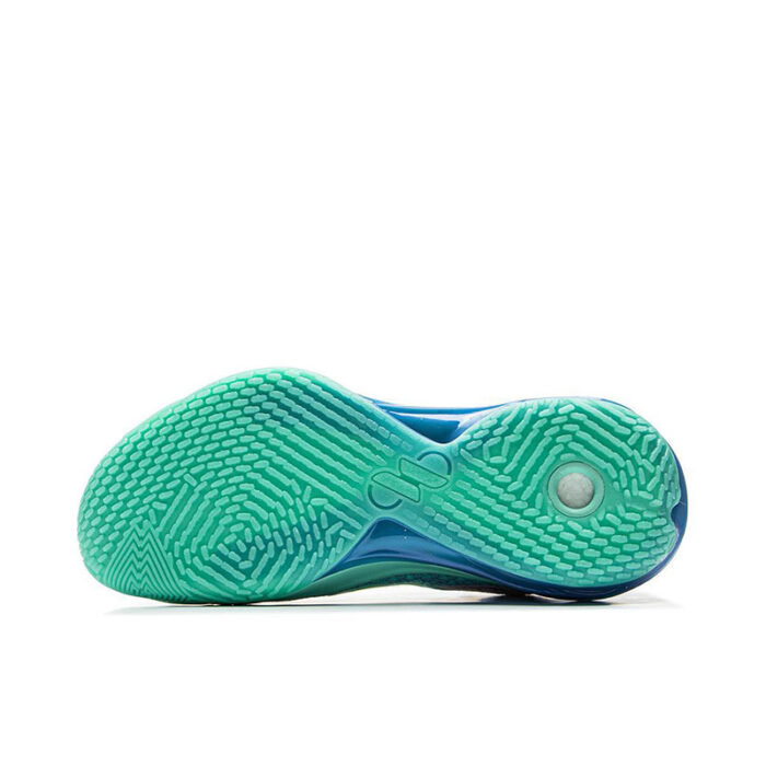 LiNing Speed 11 Low  Summer Double Boom Basketball Shoes in Parrot Green - Image 6