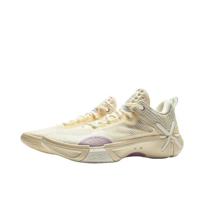 LiNing Way of Wade Shadow 6 “Beige” Basketball Shoes - Image 2