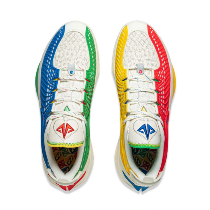 Li Ning Jimmy Butler JB3 "Players" Mismatch Sneakers - Image 2