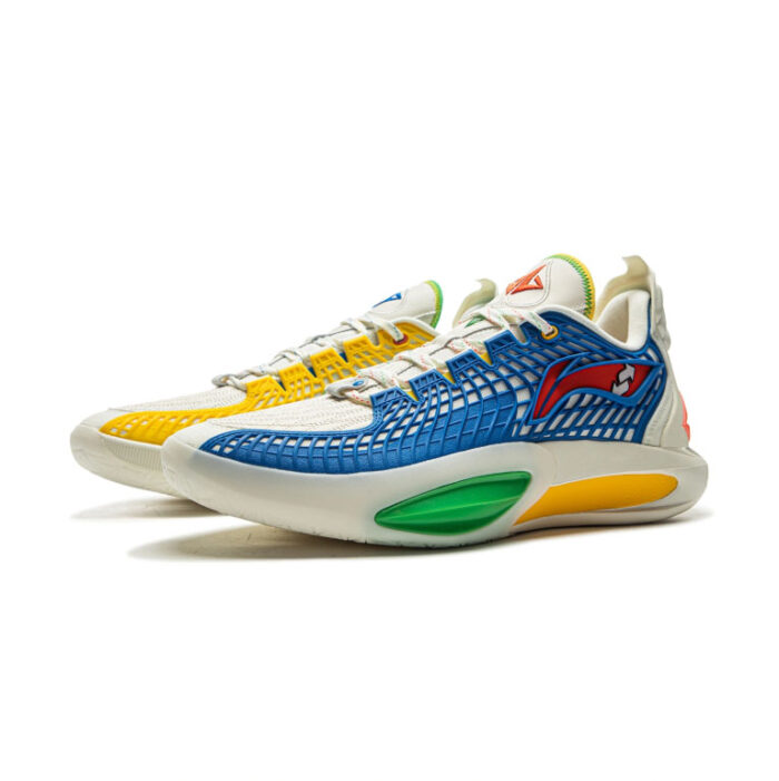 Li Ning Jimmy Butler JB3 "Players" Mismatch Sneakers - Image 8
