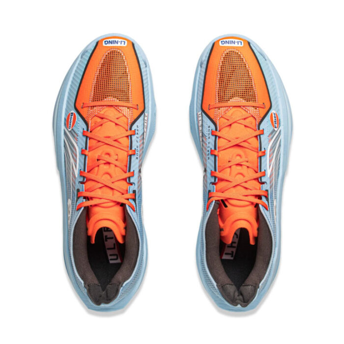 2025 Li-Ning Superlight  ULTRALIGHT "Painting-Blue" Top Light Boom  basketball Shoes - Image 5