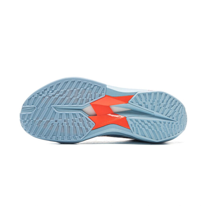 2025 Li-Ning Superlight  ULTRALIGHT "Painting-Blue" Top Light Boom  basketball Shoes - Image 8