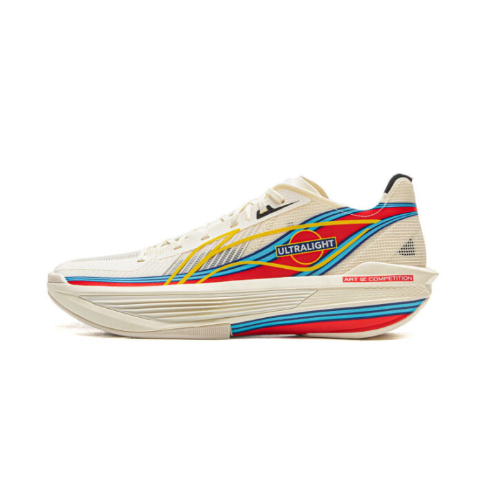 2025 Li-Ning Superlight  ULTRALIGHT "Painting-Off white" Top Light Boom  basketball Shoes