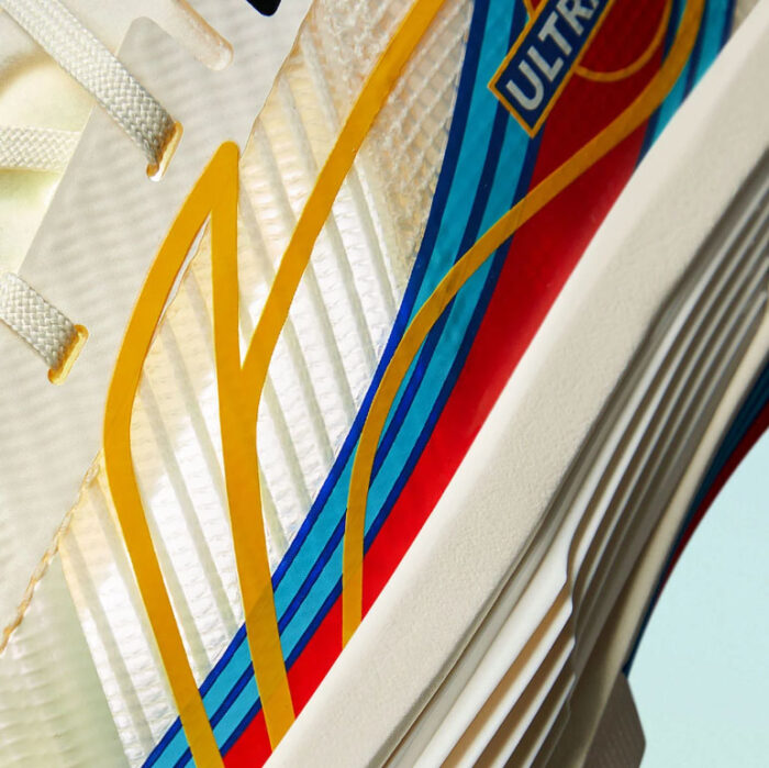 2025 Li-Ning Superlight  ULTRALIGHT "Painting-Off white" Top Light Boom  basketball Shoes - Image 8