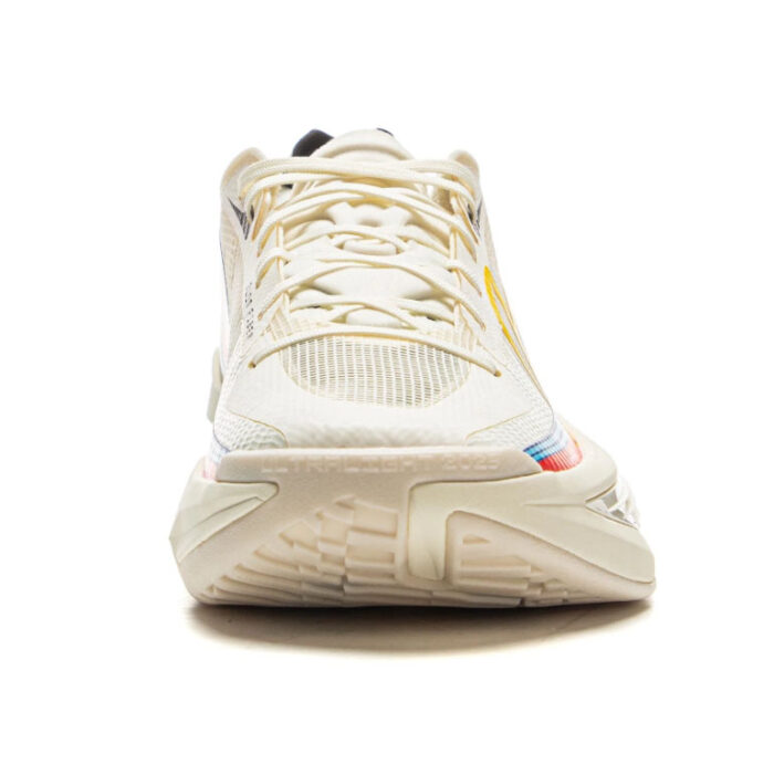 2025 Li-Ning Superlight  ULTRALIGHT "Painting-Off white" Top Light Boom  basketball Shoes - Image 5