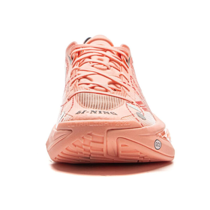 2025 Li-Ning Superlight  ULTRALIGHT "Painting-Pink" Top Light Boom  basketball Shoes - Image 5
