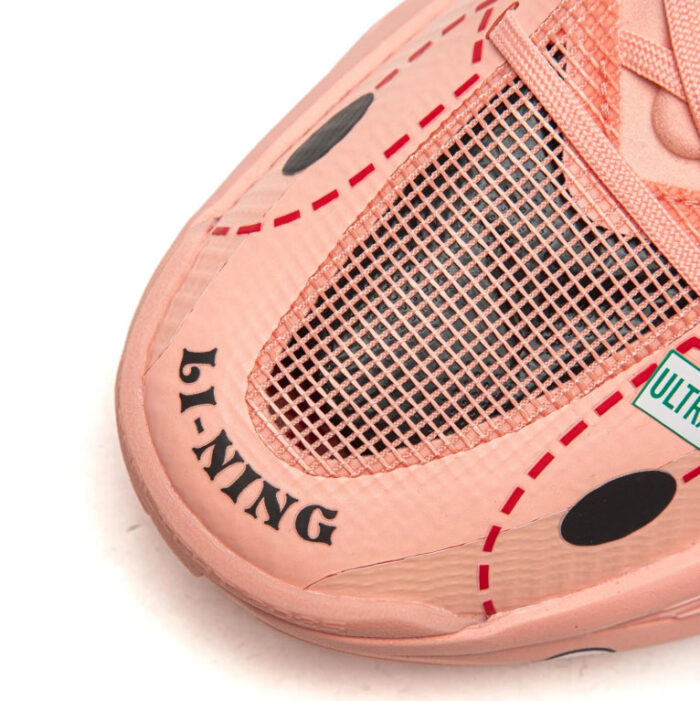 2025 Li-Ning Superlight  ULTRALIGHT "Painting-Pink" Top Light Boom  basketball Shoes - Image 10