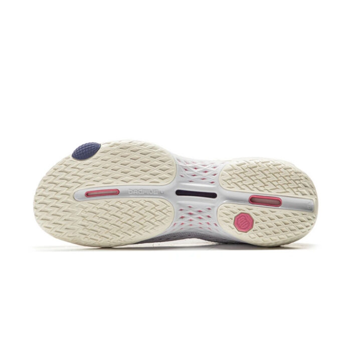 Li Ning  BadFive 5 White Purple Premium Boom Basketball Shoes - Image 7