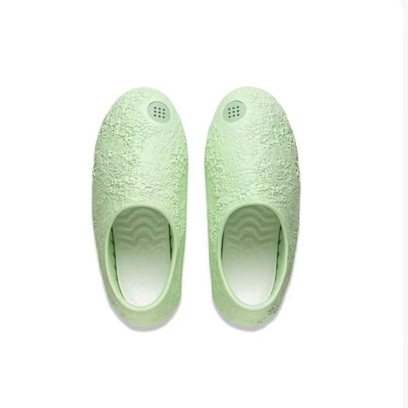 Way of Wade 3D-Printed Basketball Culture Casual Sneakers "Lunar Rock" in Green - Image 2
