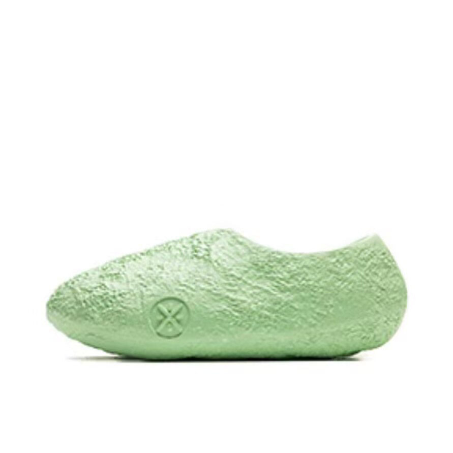 Way of Wade 3D-Printed Basketball Culture Casual Sneakers "Lunar Rock" in Green