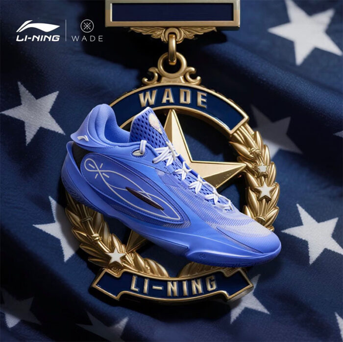 【おおたき様用】Li-Ning Wade 80 「勝利の道」 US7.5 LiNing Way of Wade 808 5 Ultra “Veterans” Blue – LiNing Way of