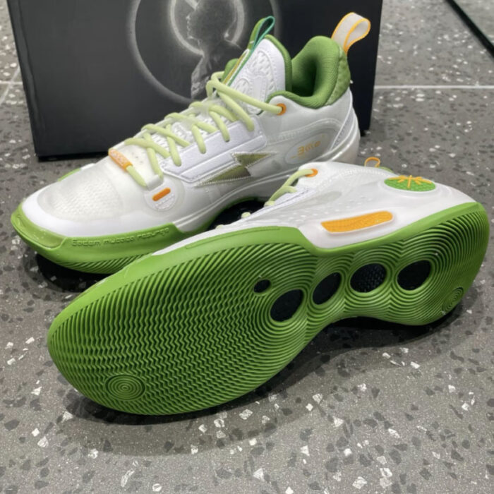 LiNing Way of Wade 10 Low “Wasabi” Premium Boom Basketball Shoes