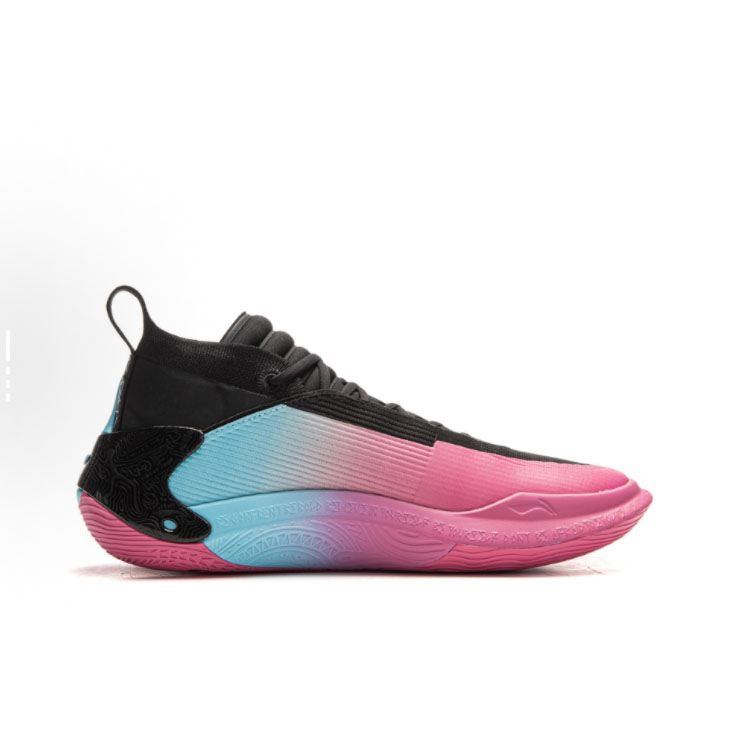 LiNing Way of Wade 11 "Miami Vice – Black" - Image 2