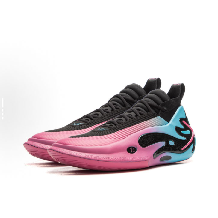 LiNing Way of Wade 11 "Miami Vice – Black" - Image 3
