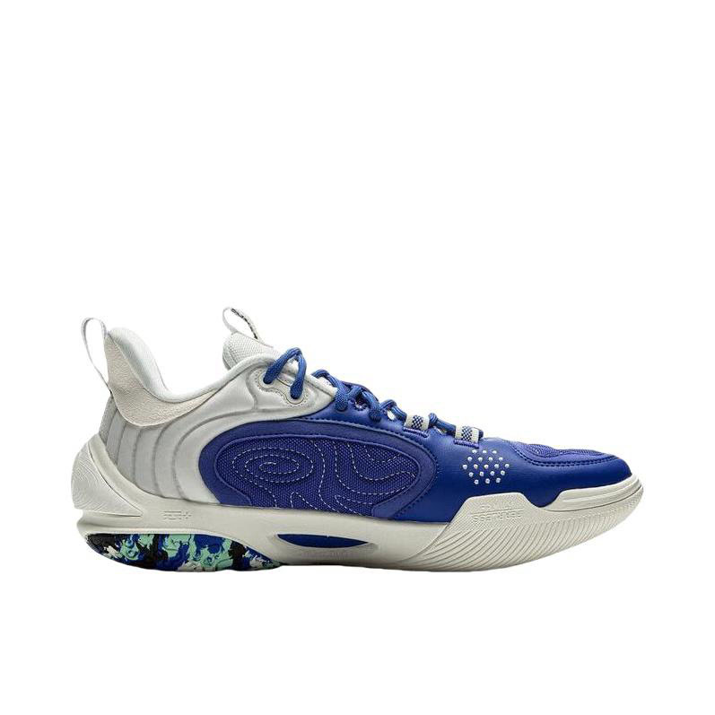 LiNing Wade DLo. Ice Blood 2 V2 Blue White - Image 2