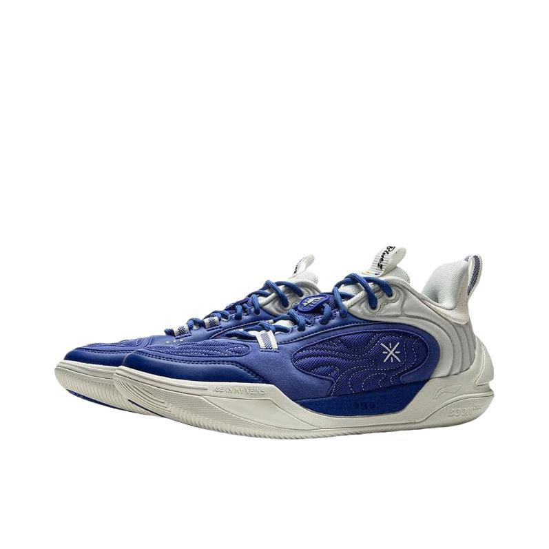LiNing Wade DLo. Ice Blood 2 V2 Blue White - Image 3