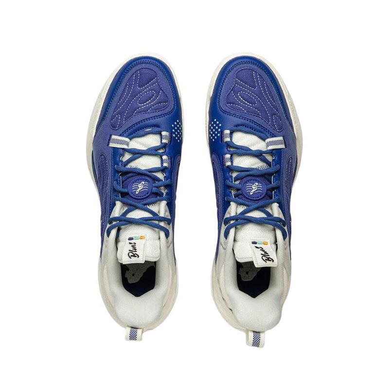 LiNing Wade DLo. Ice Blood 2 V2 Blue White - Image 4