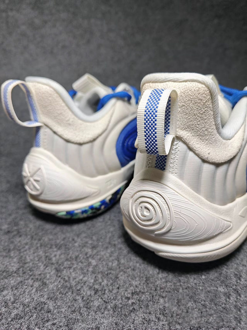 LiNing Wade DLo. Ice Blood 2 V2 Blue White - Image 9