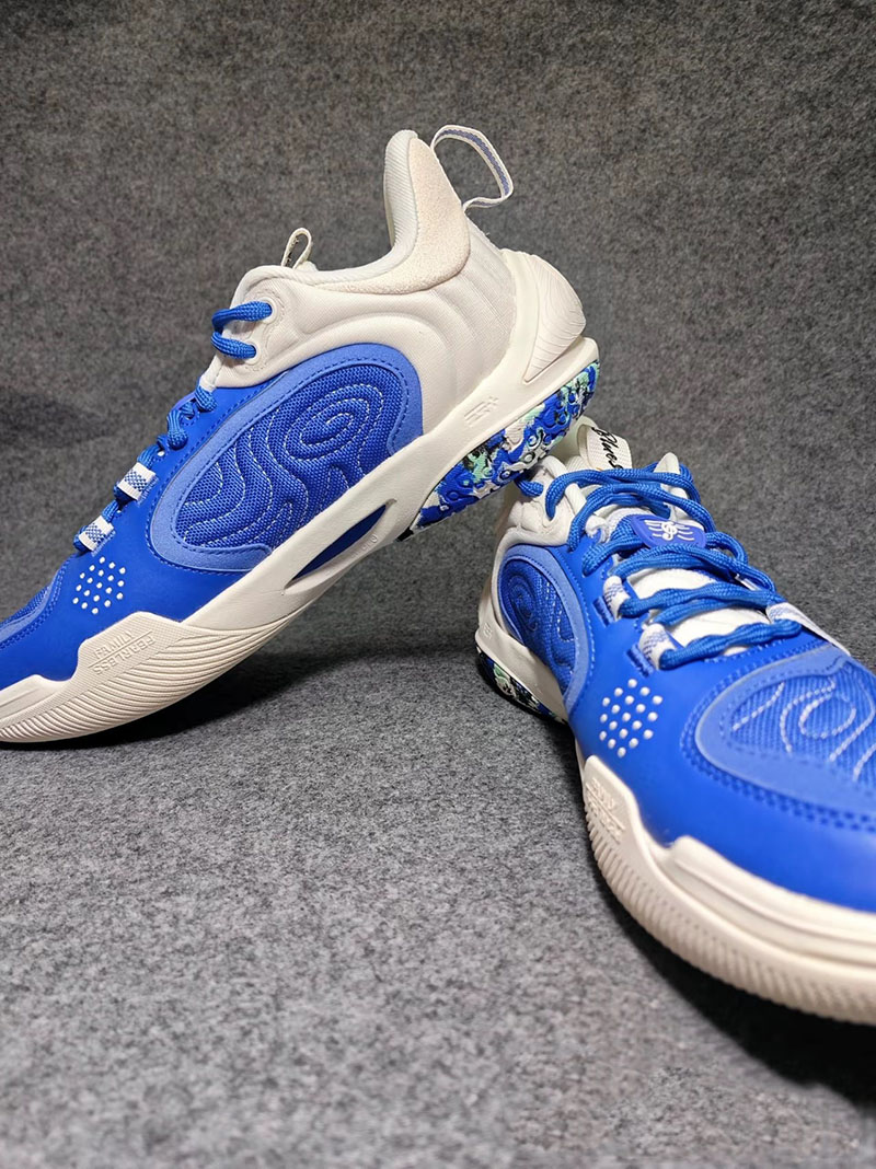 LiNing Wade DLo. Ice Blood 2 V2 Blue White - Image 7