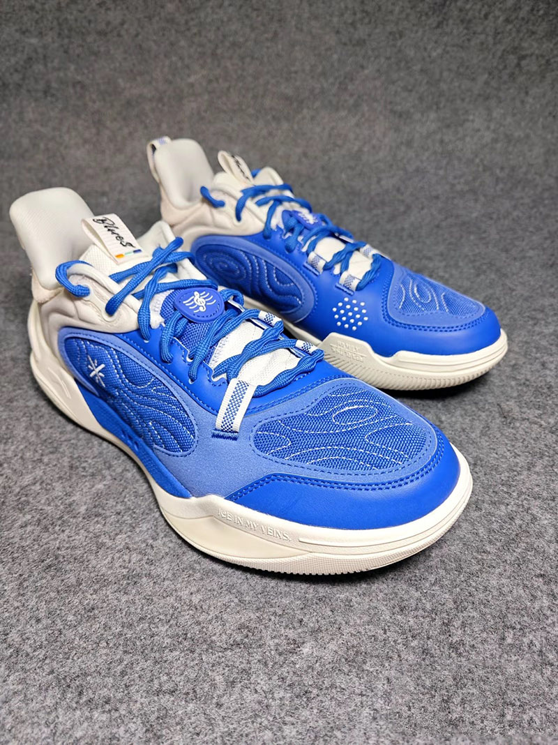 LiNing Wade DLo. Ice Blood 2 V2 Blue White - Image 8